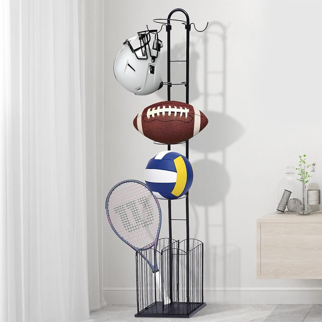 Metal Sports Ball Storage Organizer product thumbnail 3
