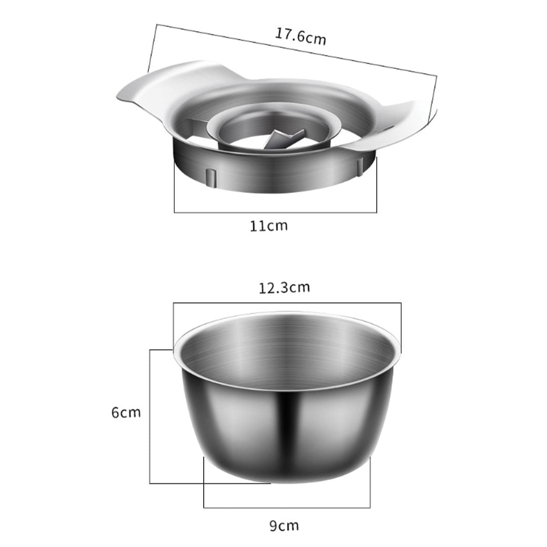 Stainless Steel Pomegranate Peeling Bowl product thumbnail 10