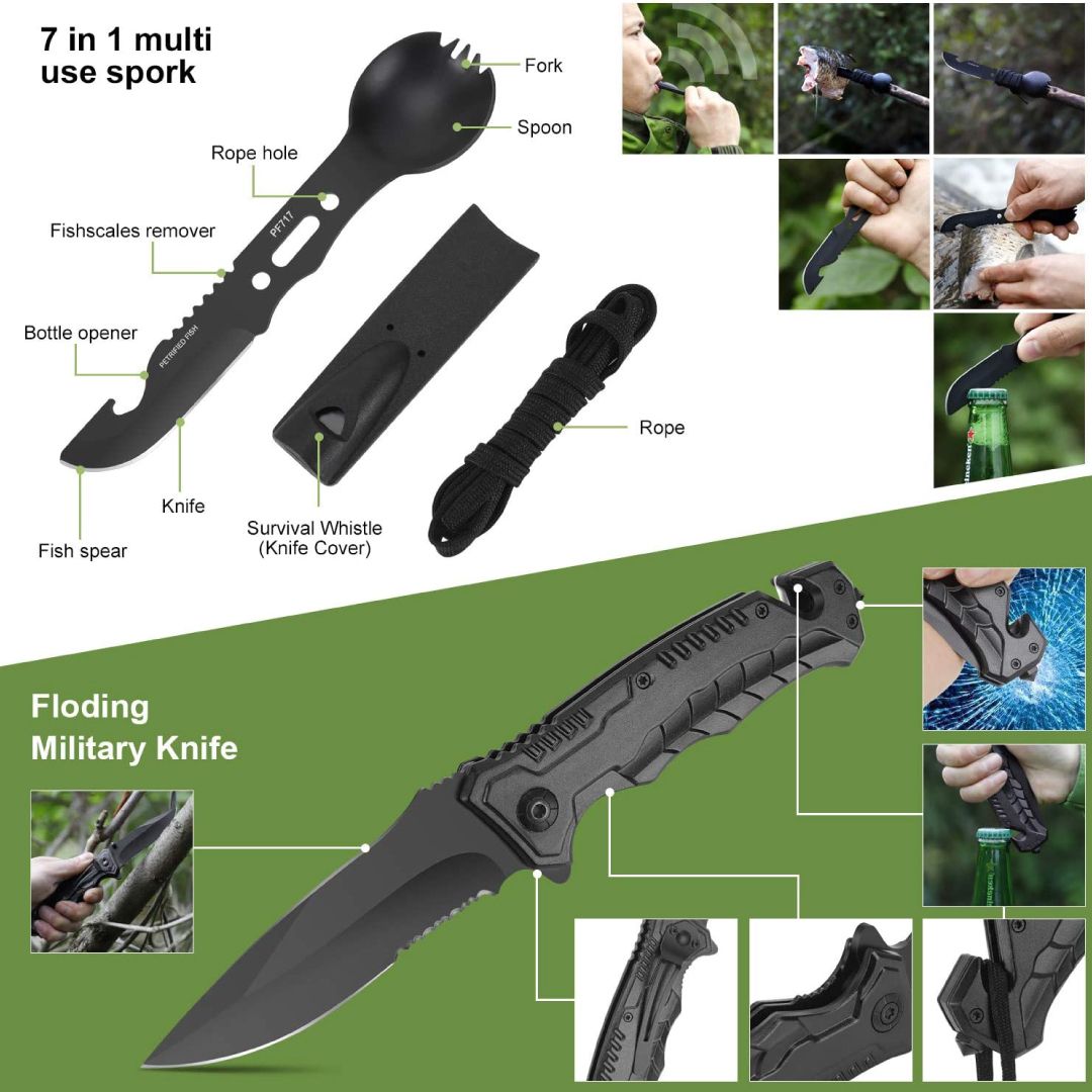 Hiking Tools Kit - 15 pcs product thumbnail 6