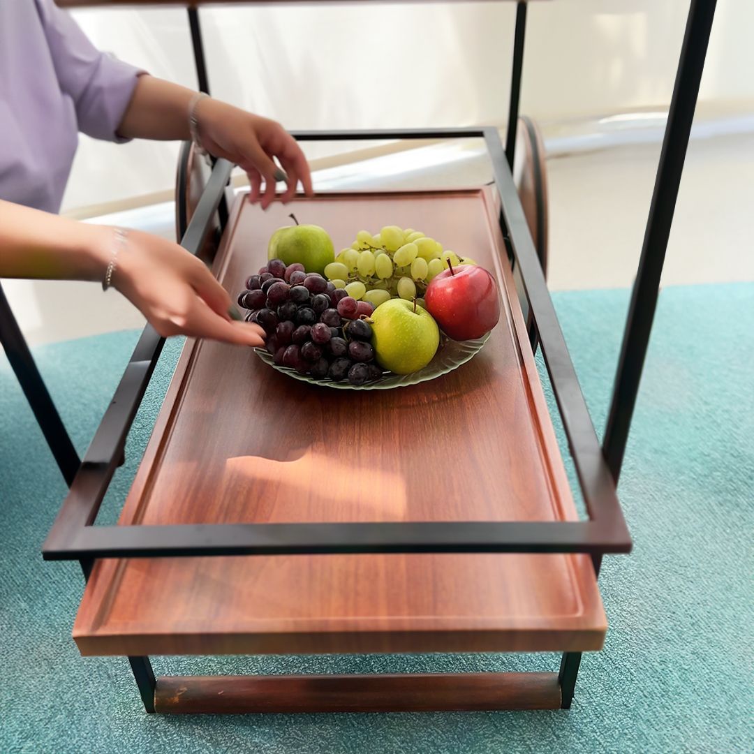 Wooden Hospitality Trolley product thumbnail 6
