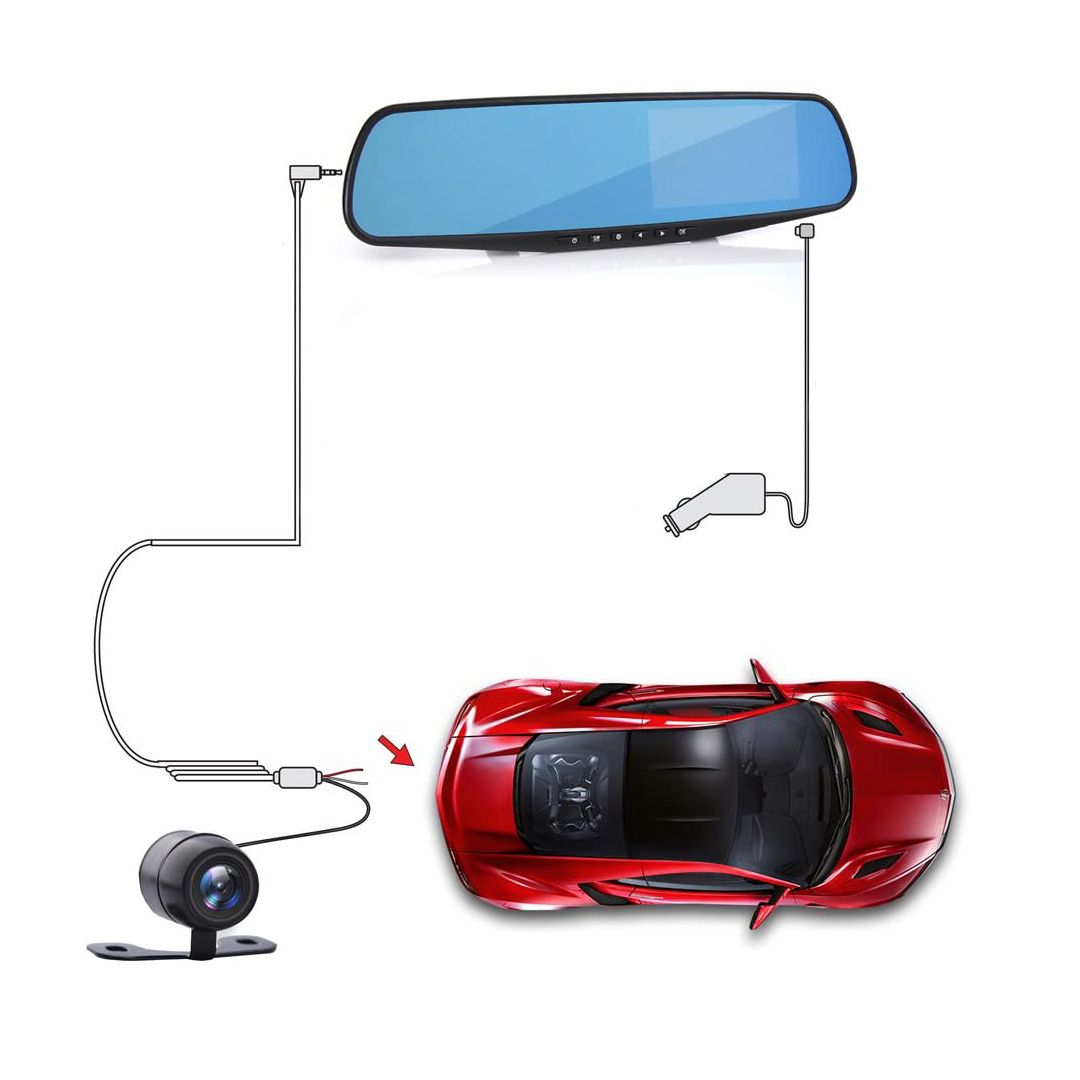 Vehicle Blackbox Dual Camera Car DVR product thumbnail 19