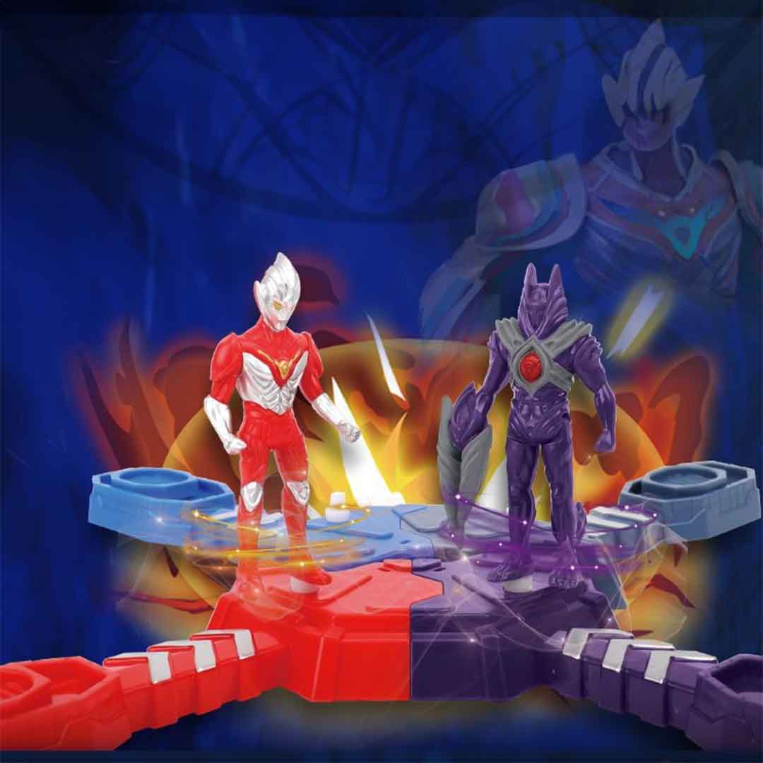 مجموعة ألعاب سلسلة ألترا هيرو أرينا - 8