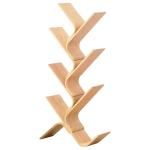 رفوف خيزران أرضية للكتب - 10