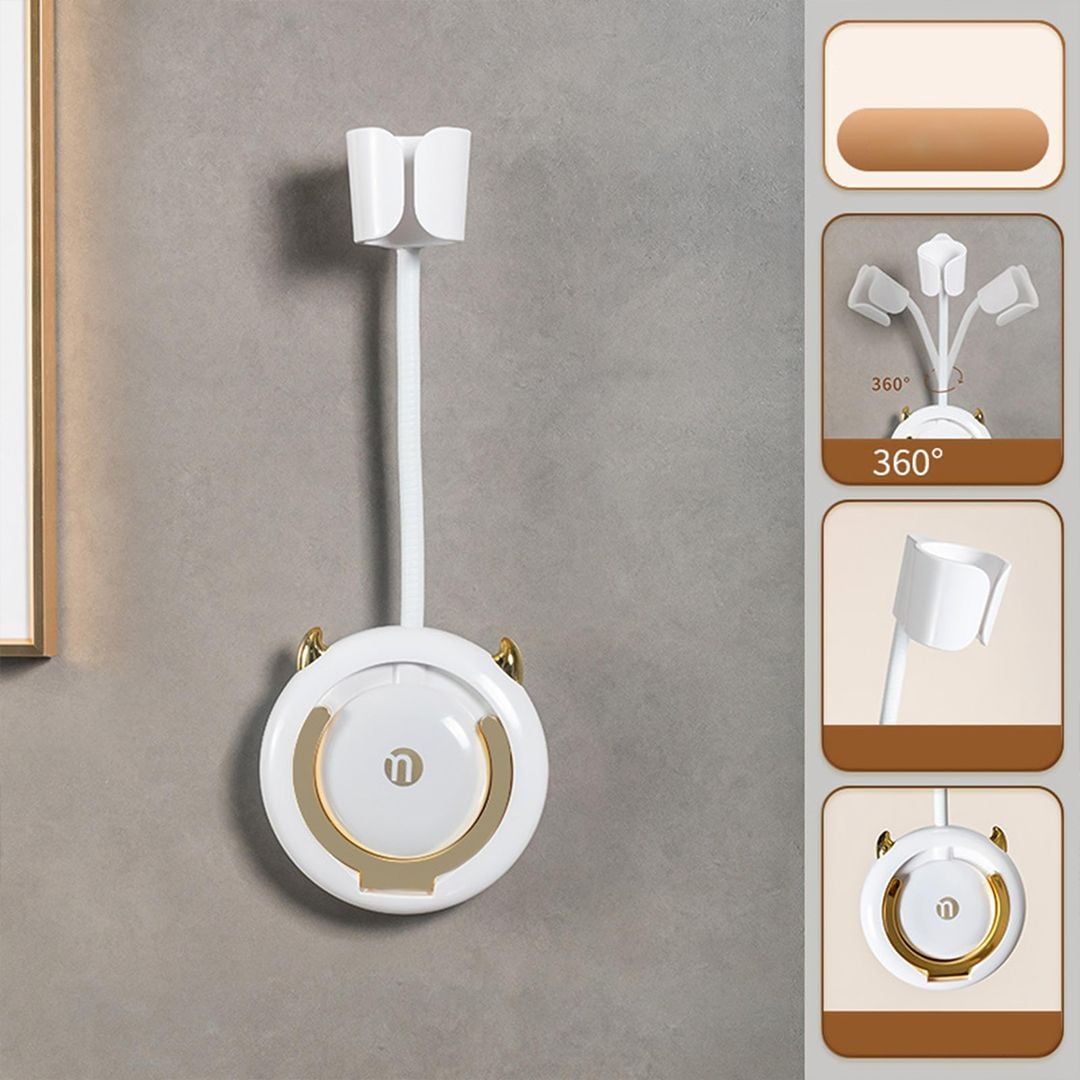 حامل مجفف الشعر القابل للتعديل 360 درجة - 12