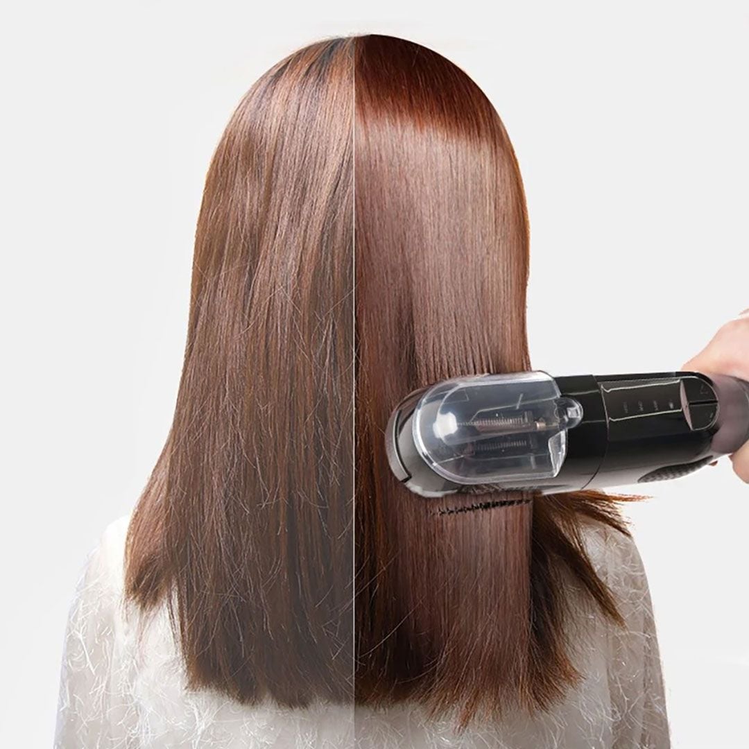 جهاز إزالة تقصف الشعر - 3