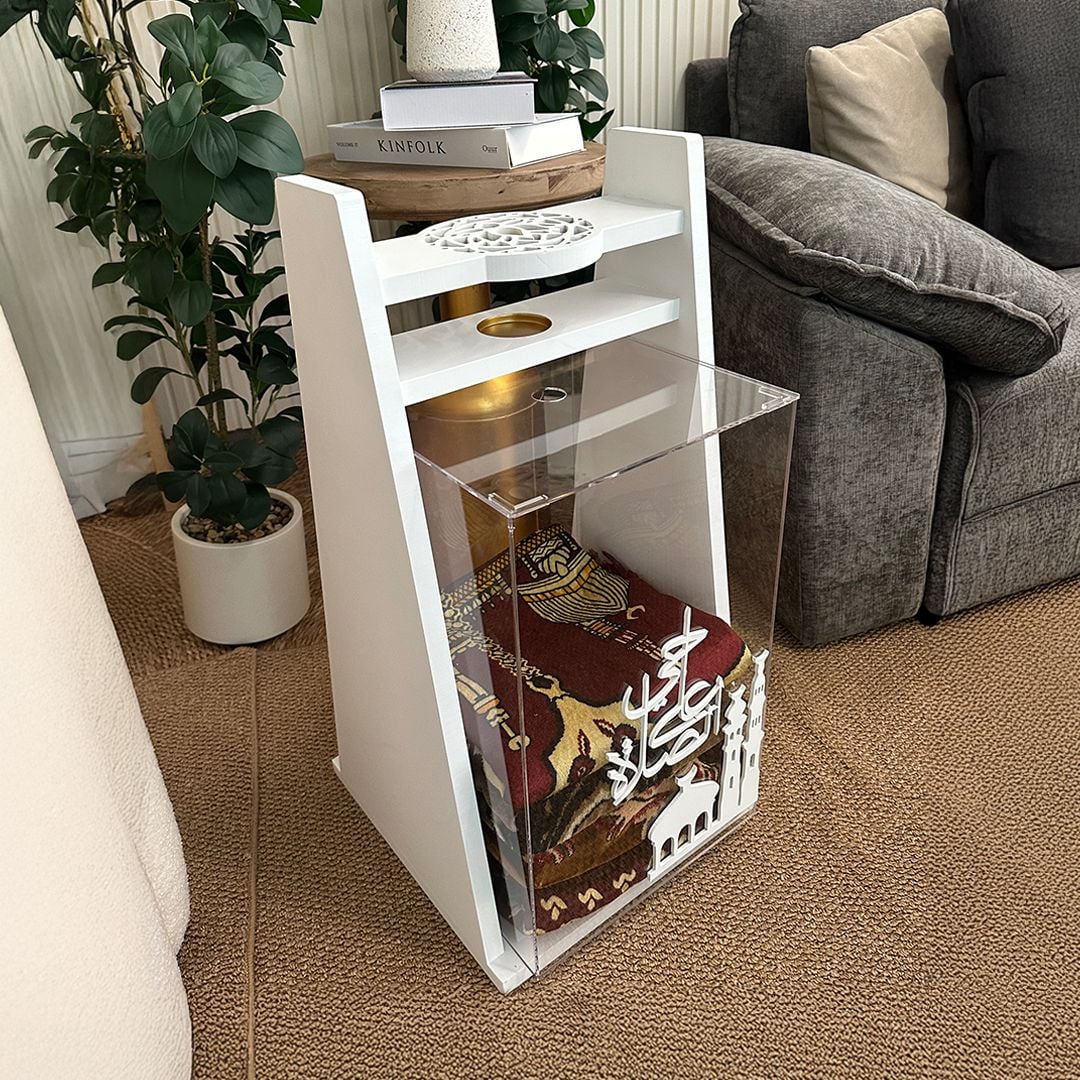 صندوق ومبخرة لتنظيم زاوية العبادة من روح - 15