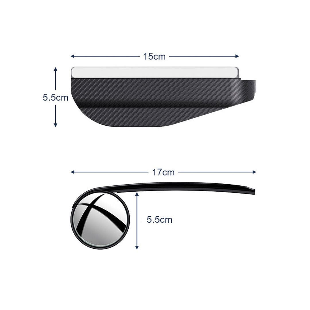 Car Blind Spot Mirror 2pcs product thumbnail 13