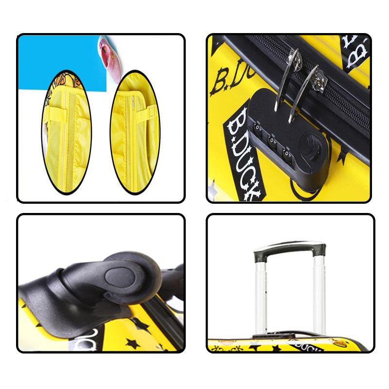 Luggage Suitcase with Wheels Ride-On product thumbnail 9