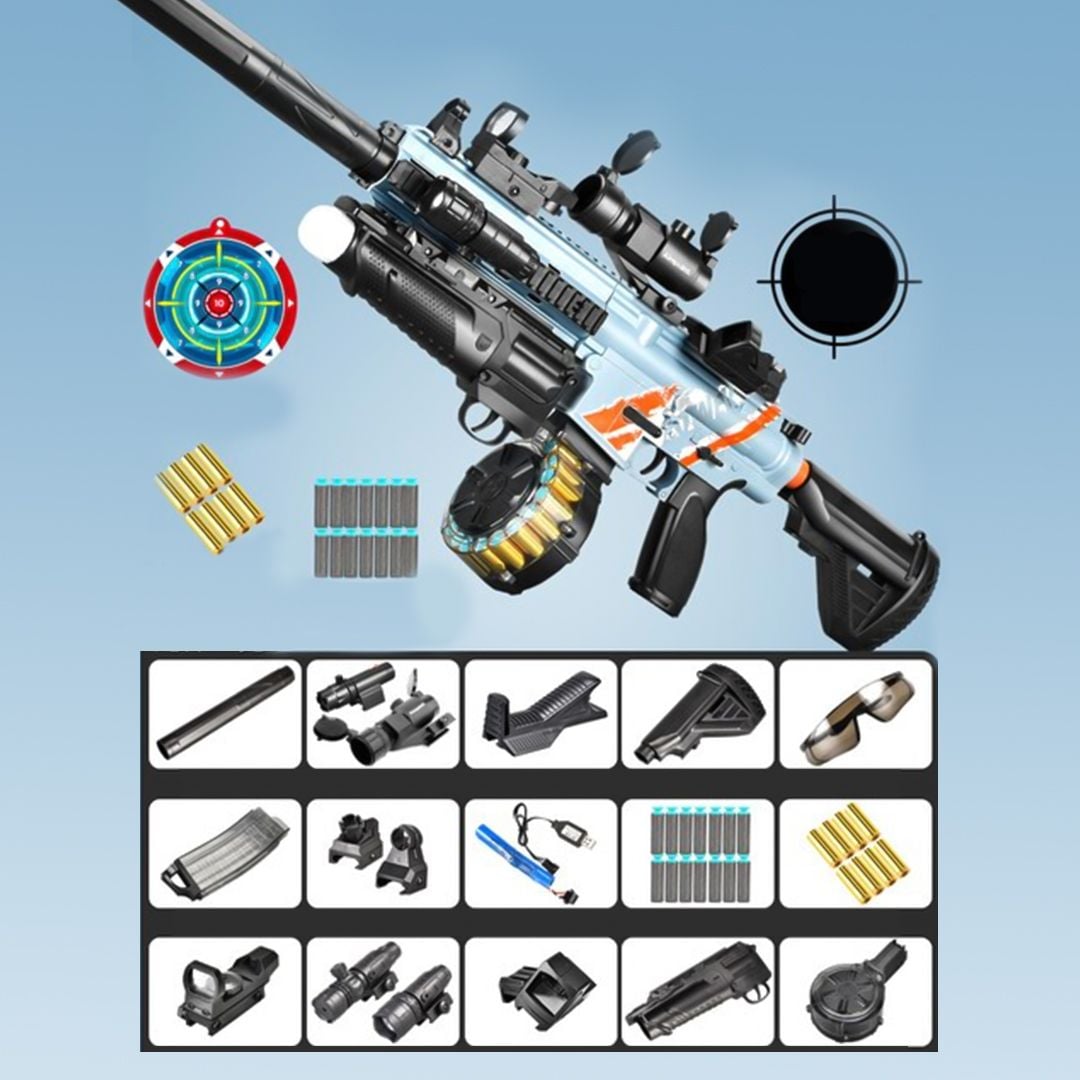 بندقية M416 الرصاصية للأطفال - 23