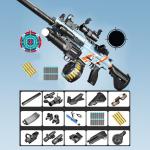 بندقية M416 الرصاصية للأطفال - 23