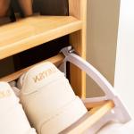 منظم خشبي للمدخل والأحذية - 9