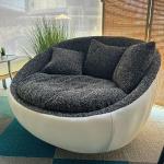 Premium Oval Armchair - 1