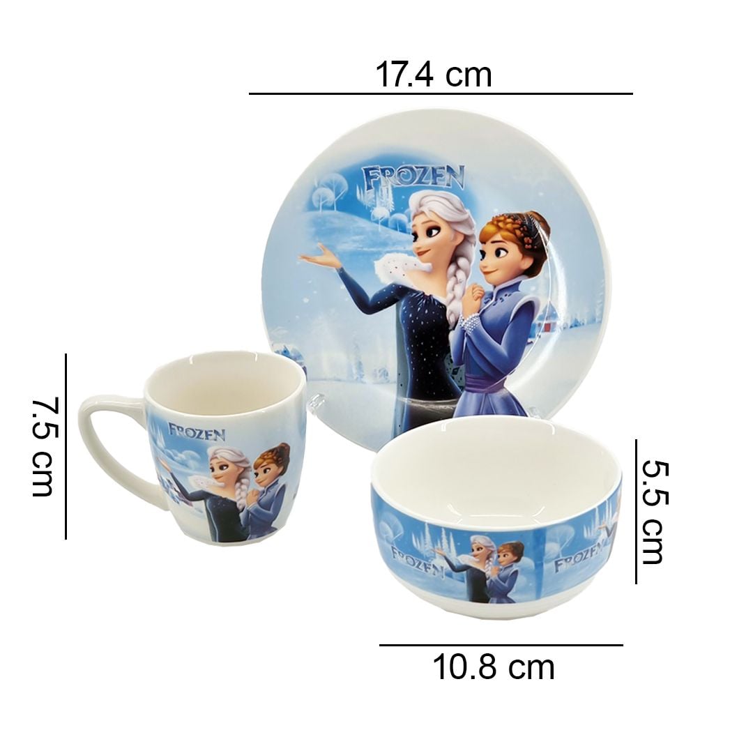 Kids Tableware Set with Frozen Design product thumbnail 8