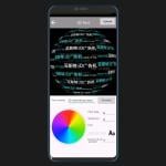 جهاز عرض هولوجرام 80 سم مع ستاند - 11