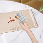 لوح تسخين الطعام السيليكون القابل للطي - 7