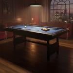 طاولة لعب بلياردو احترافية قابلة للطي - 5