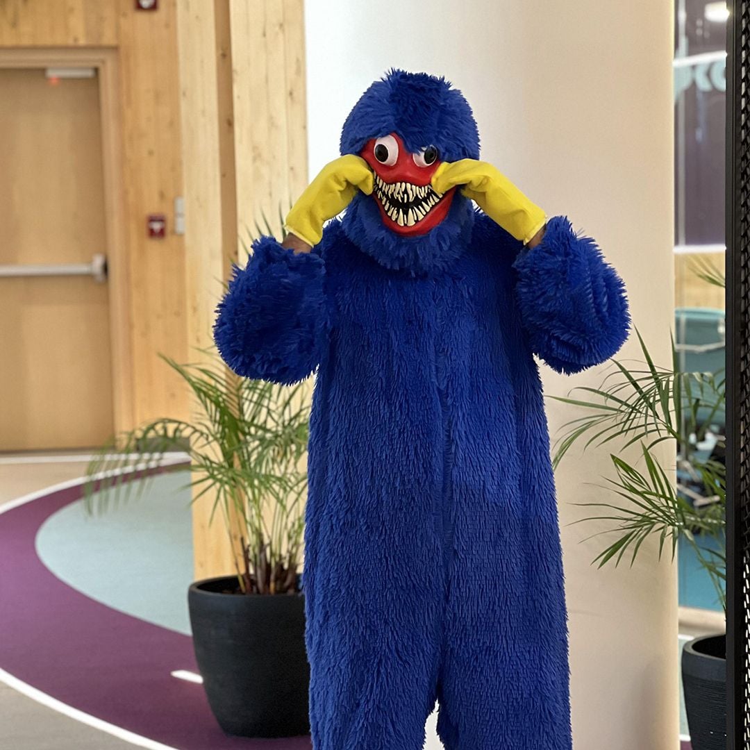 Huggy Wuggy Costume for Kids product thumbnail 8