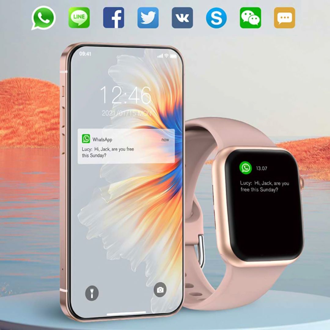 Smart watch with wireless charging product thumbnail 12