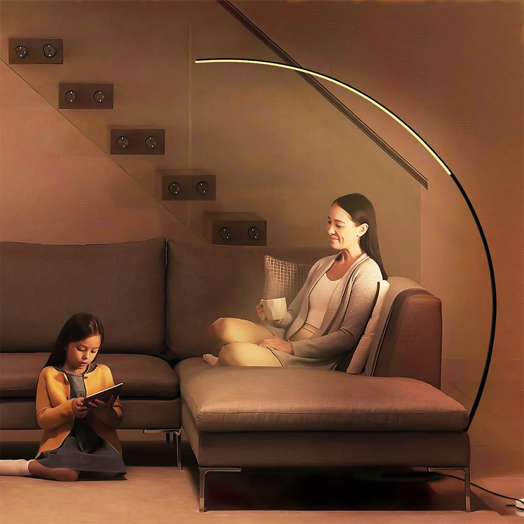 C Shape LED Floor Lamp product thumbnail 6