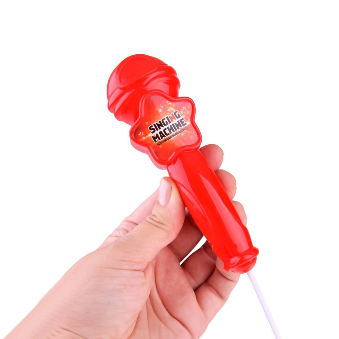 لعبة راديو و ميكروفون كاريوكي للأطفال - 8