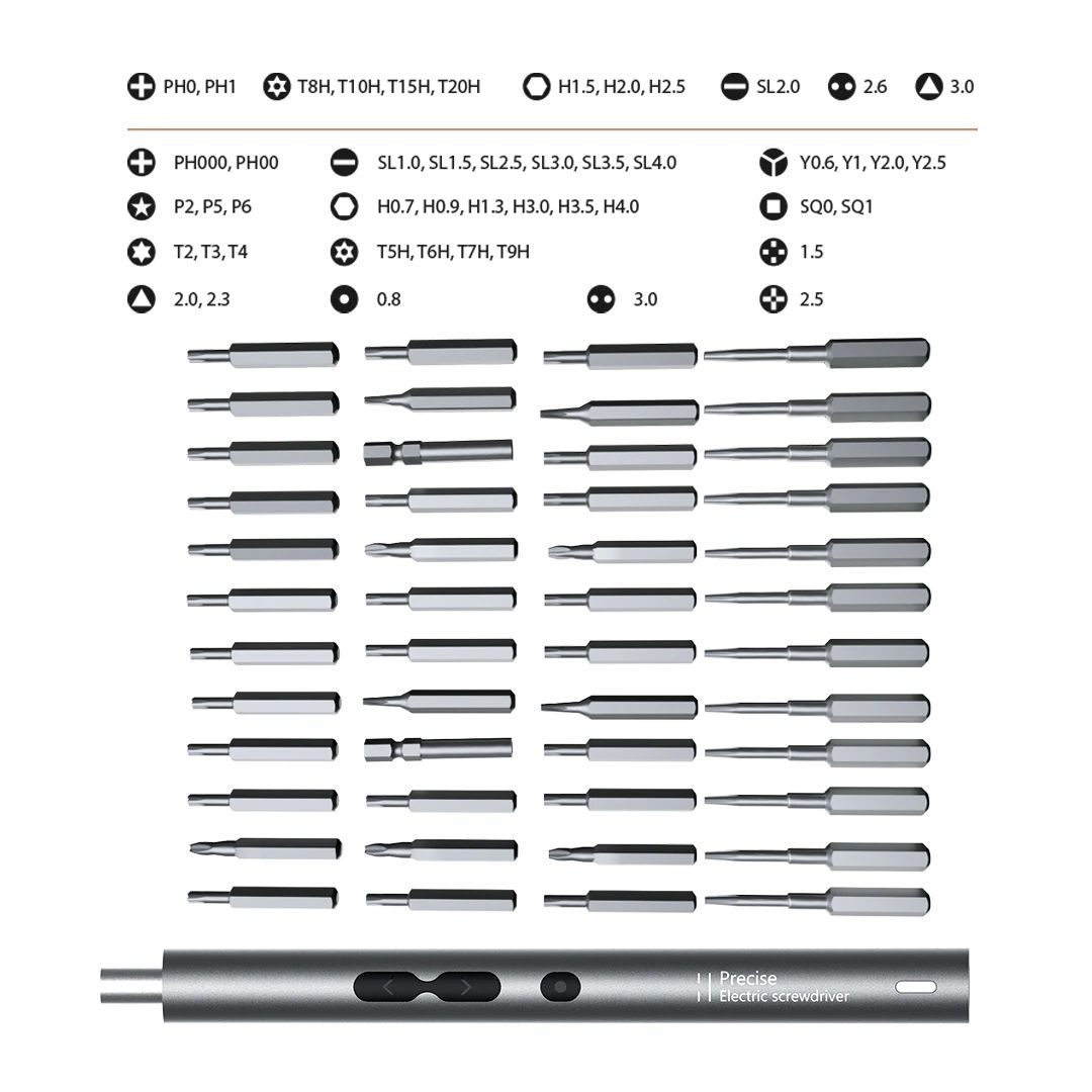 Slim Screwdriver Set 62 Pieces product thumbnail 17