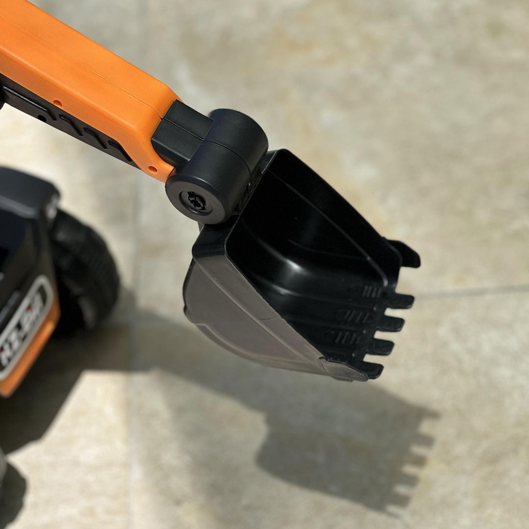 جرافة كهربائية للأطفال - 16