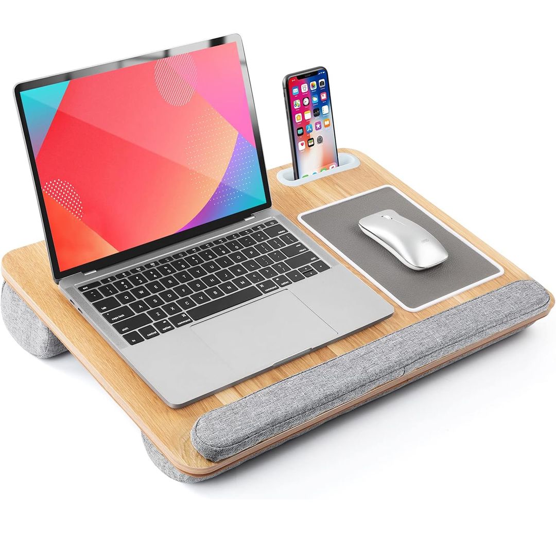 Wooden Laptop Base with wrist Rest product thumbnail 9