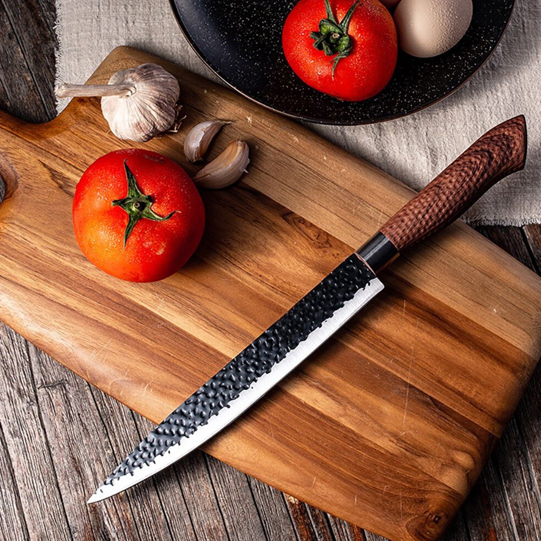 طقم سكاكين ستانلس ستيل للمطبخ - 1