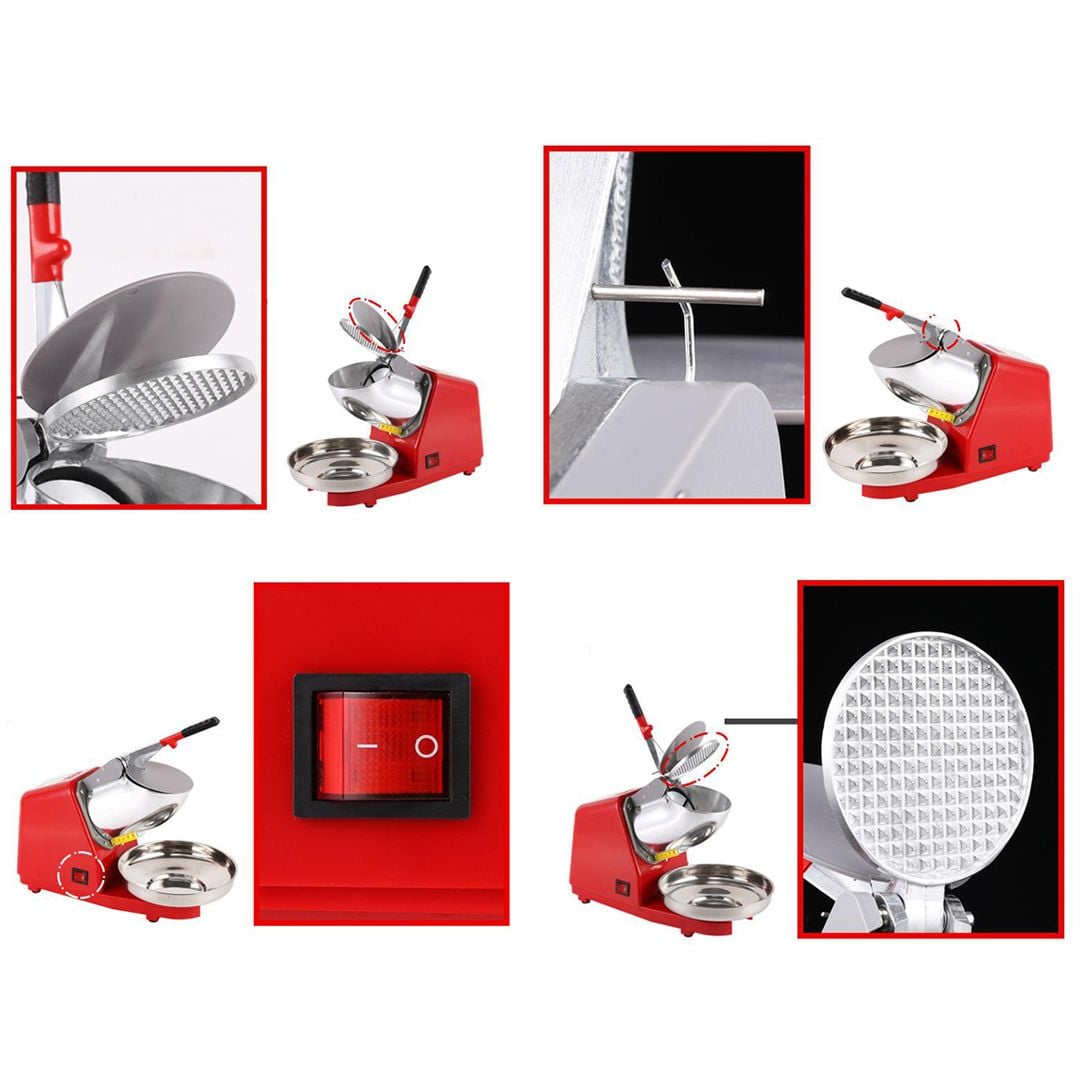 ماكينة طحن الثلج الكهربائية - 20