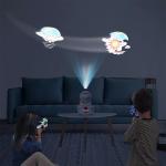 لعبة التحدي بمسدسات الصيد مع بروجيكتور - 4