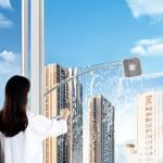 ممسحة النوافذ الاحترافية 360 درجة - 10