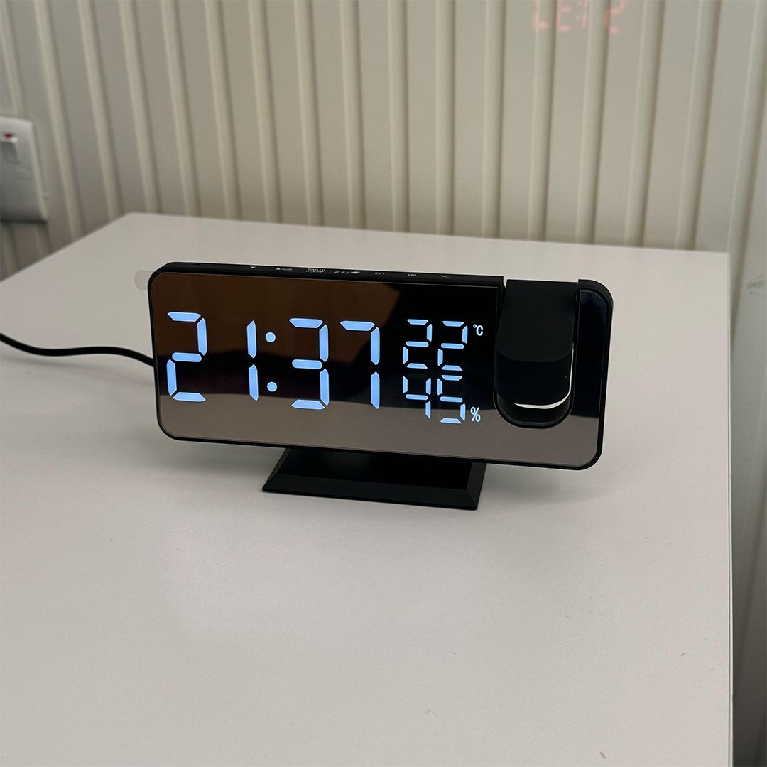 منبه وساعة بروجيكتور رقمية - 13