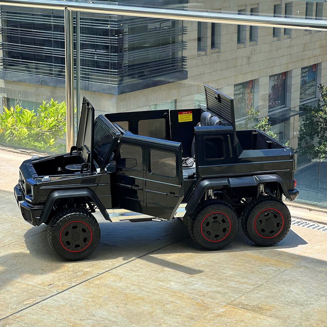 Mercedes G Class For Kids with six wheels product thumbnail 4