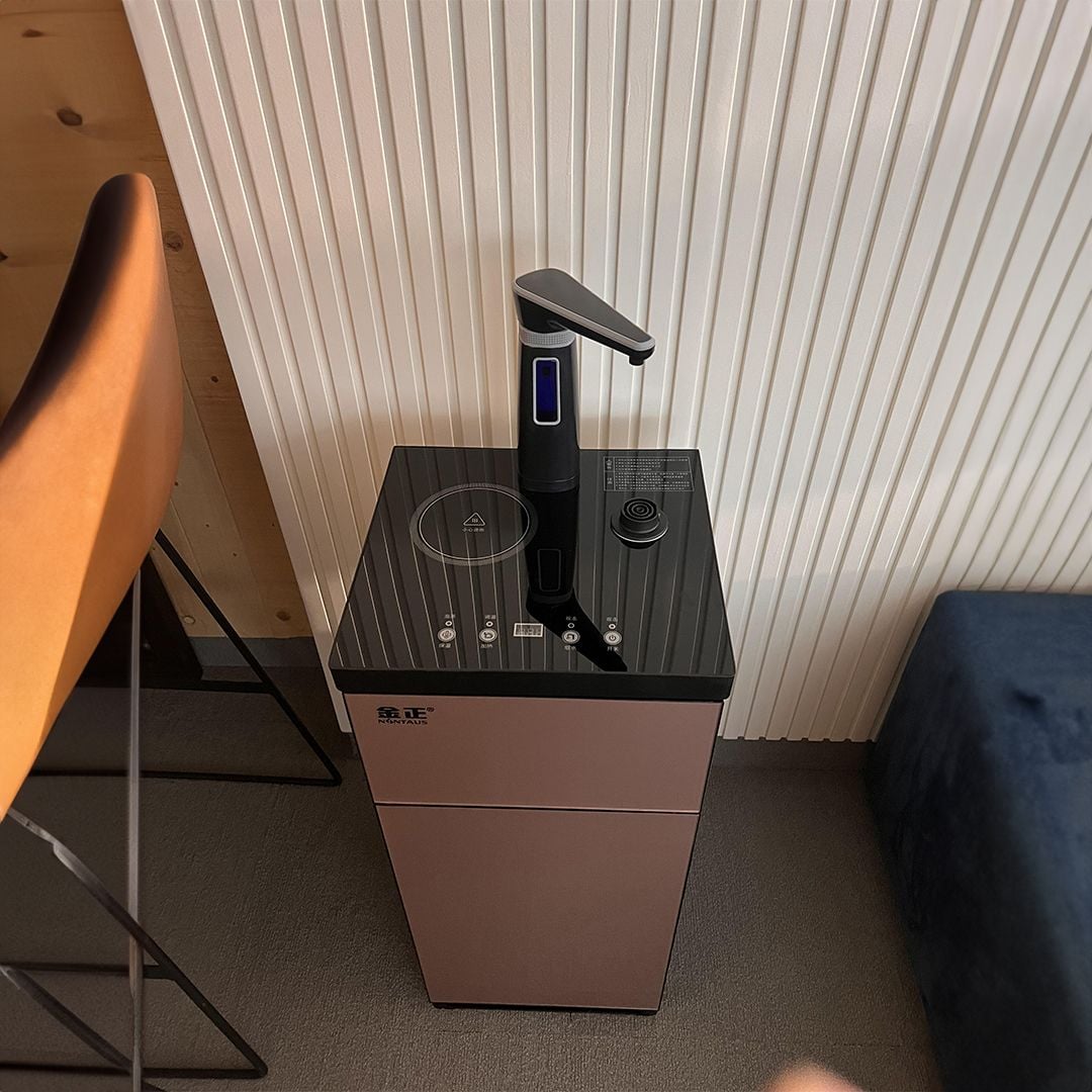 وحدة تحضير المشروبات الساخنة	 - 8