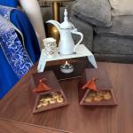 طقم تقديم القهوة العربية الفاخر من روح - 11