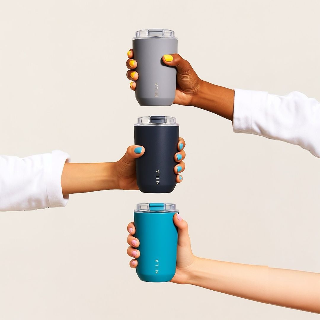 Thermal coffee cup 450ml product thumbnail 2