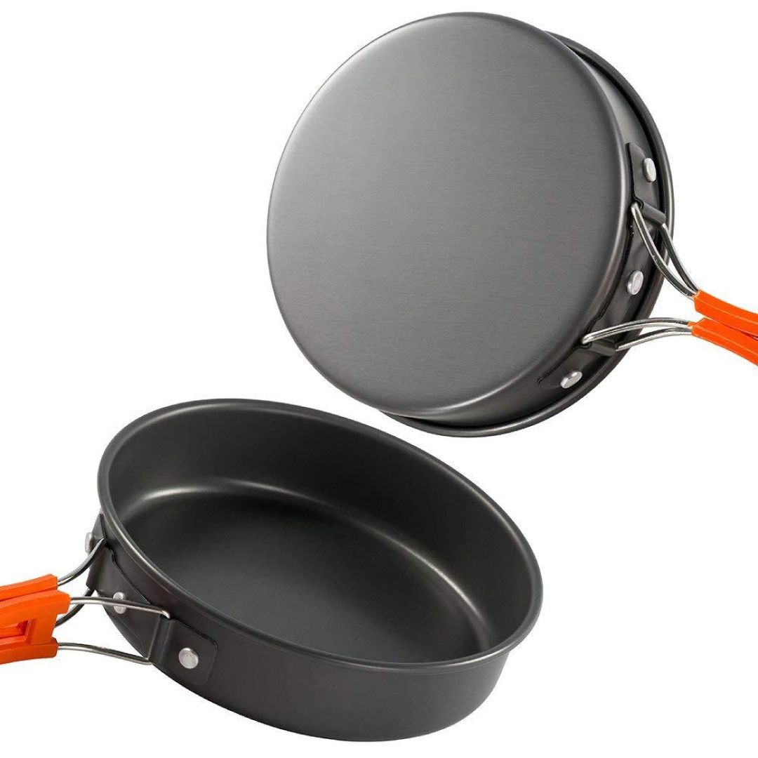 Camping Cookware Kit with stove product thumbnail 8