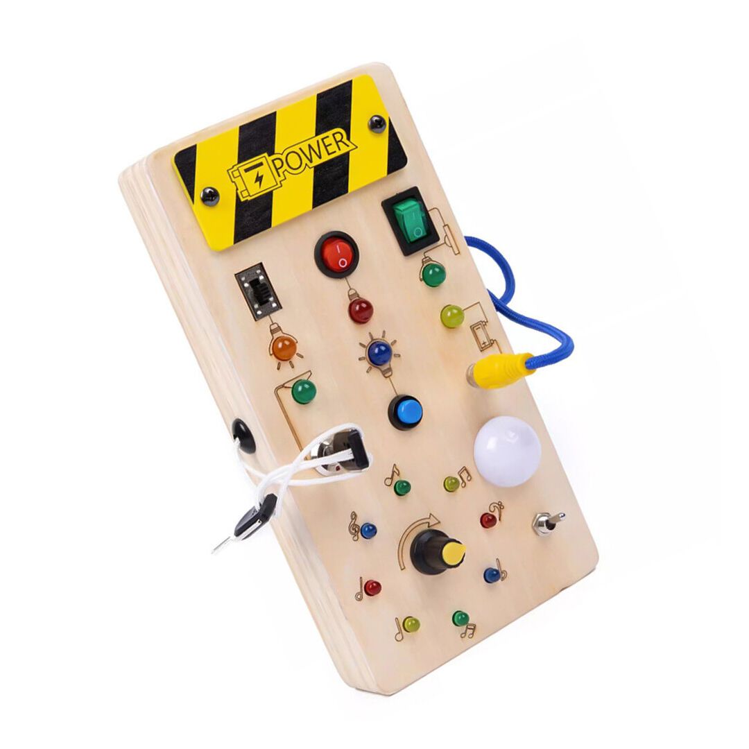 LED Light Switch Busy Board product thumbnail 4