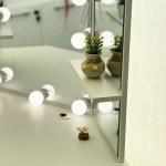 تسريحة بمرآة ثلاثية و خمس أدراج - 8