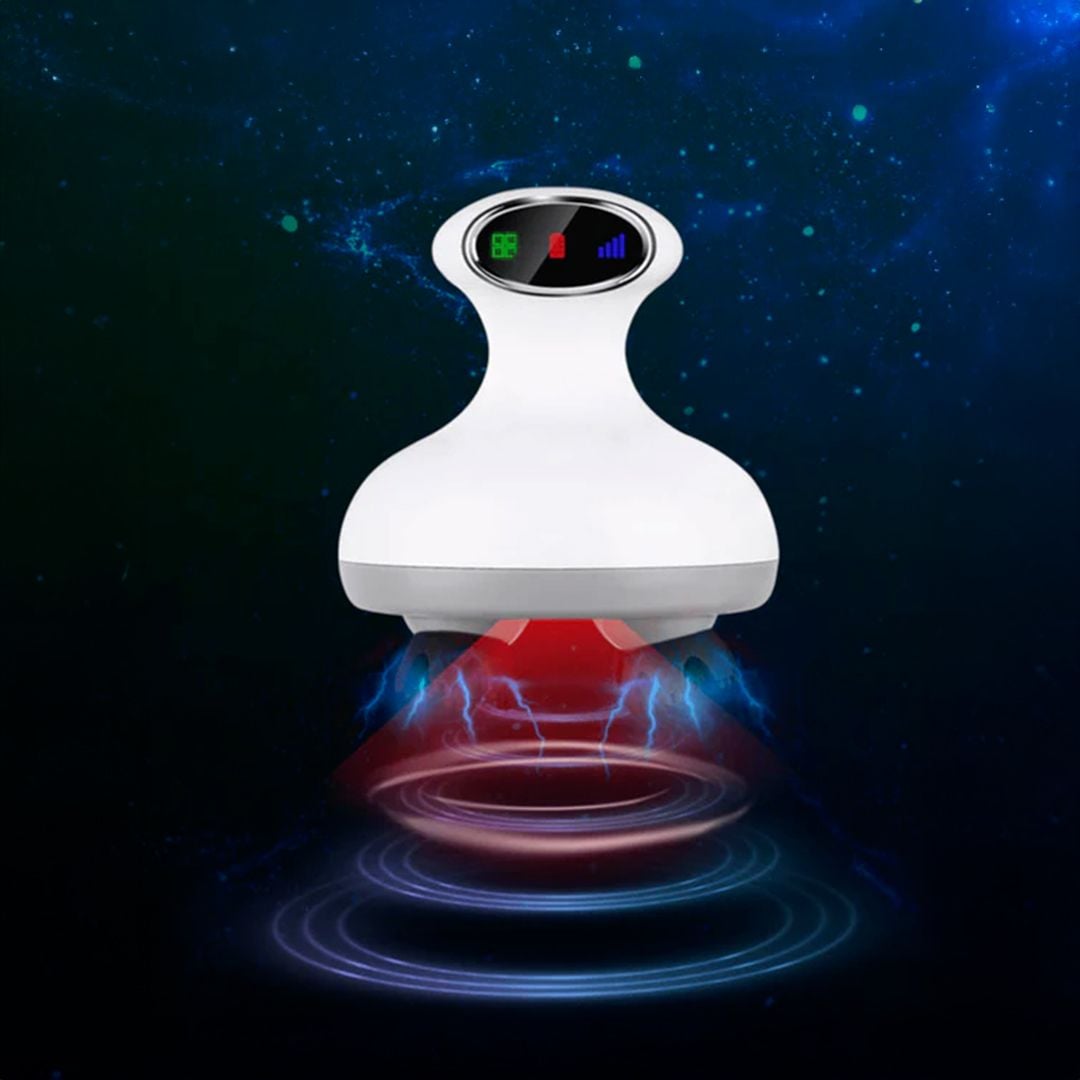 جهاز مساج العناية بالرأس المحمول - 6