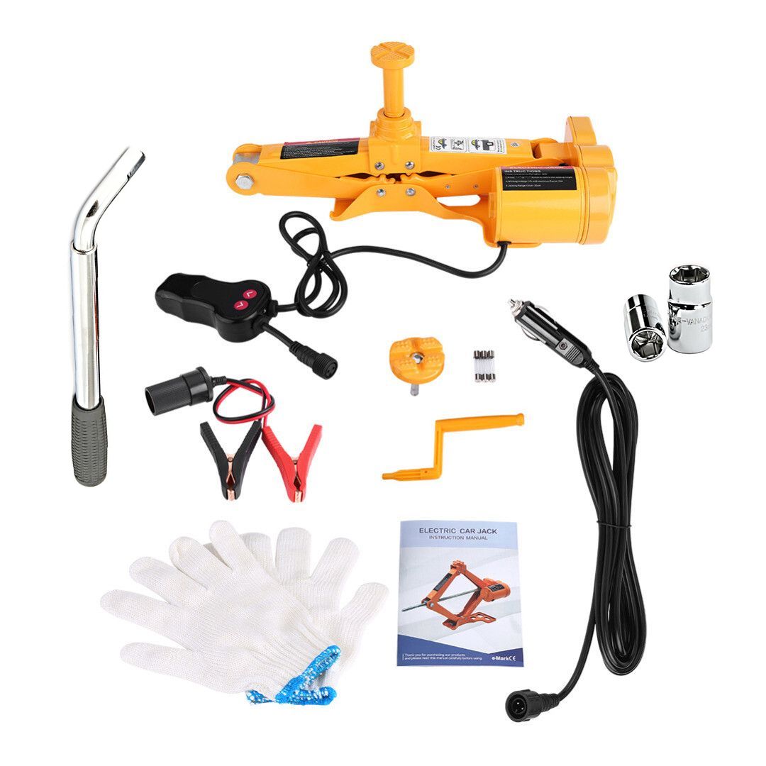 Electric Jack Car & Air Pump 3 Ton product thumbnail 11