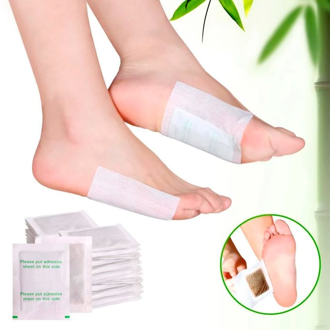 Kinoki Detox Foot Patches - 10