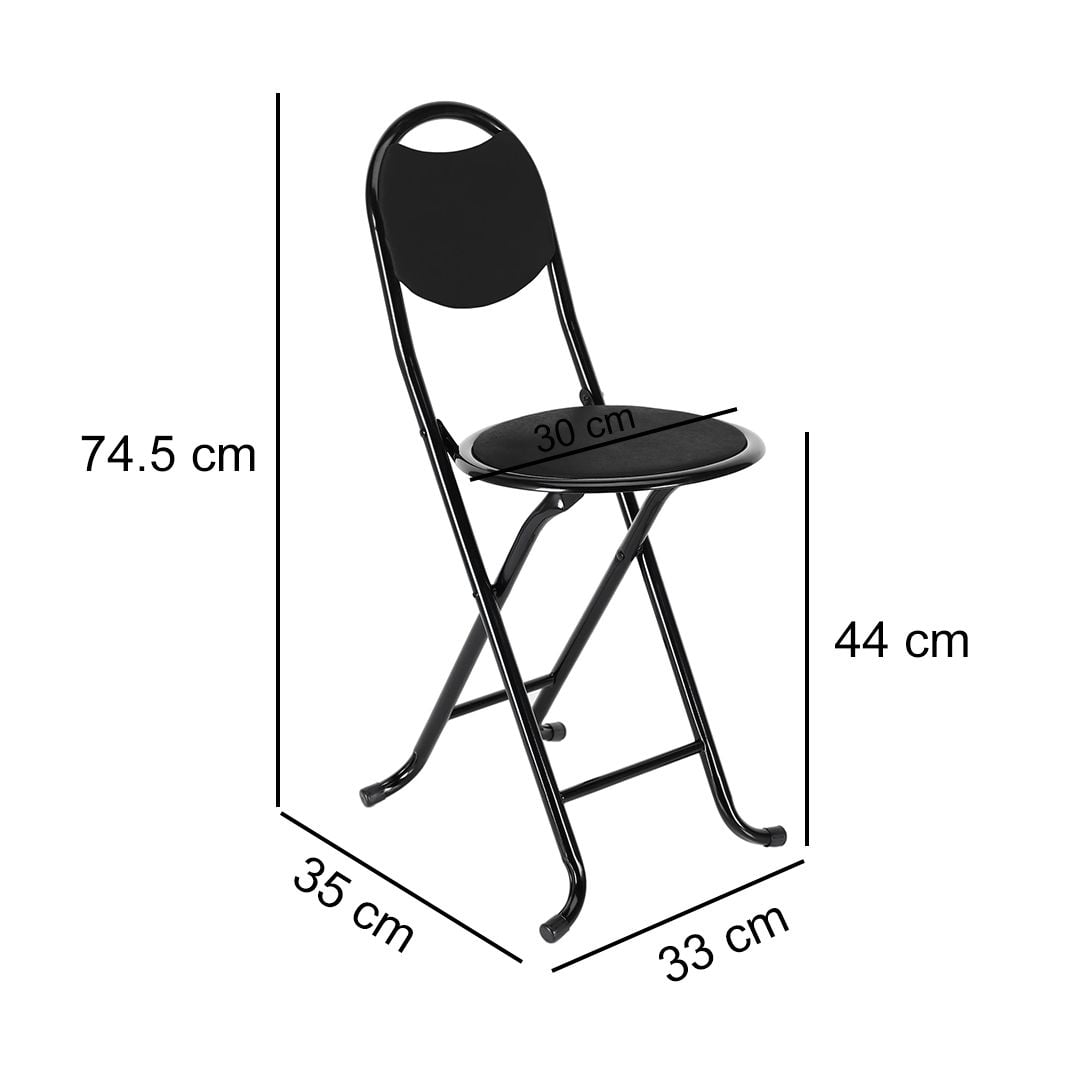 Portable Folding Metal Chair product thumbnail 19
