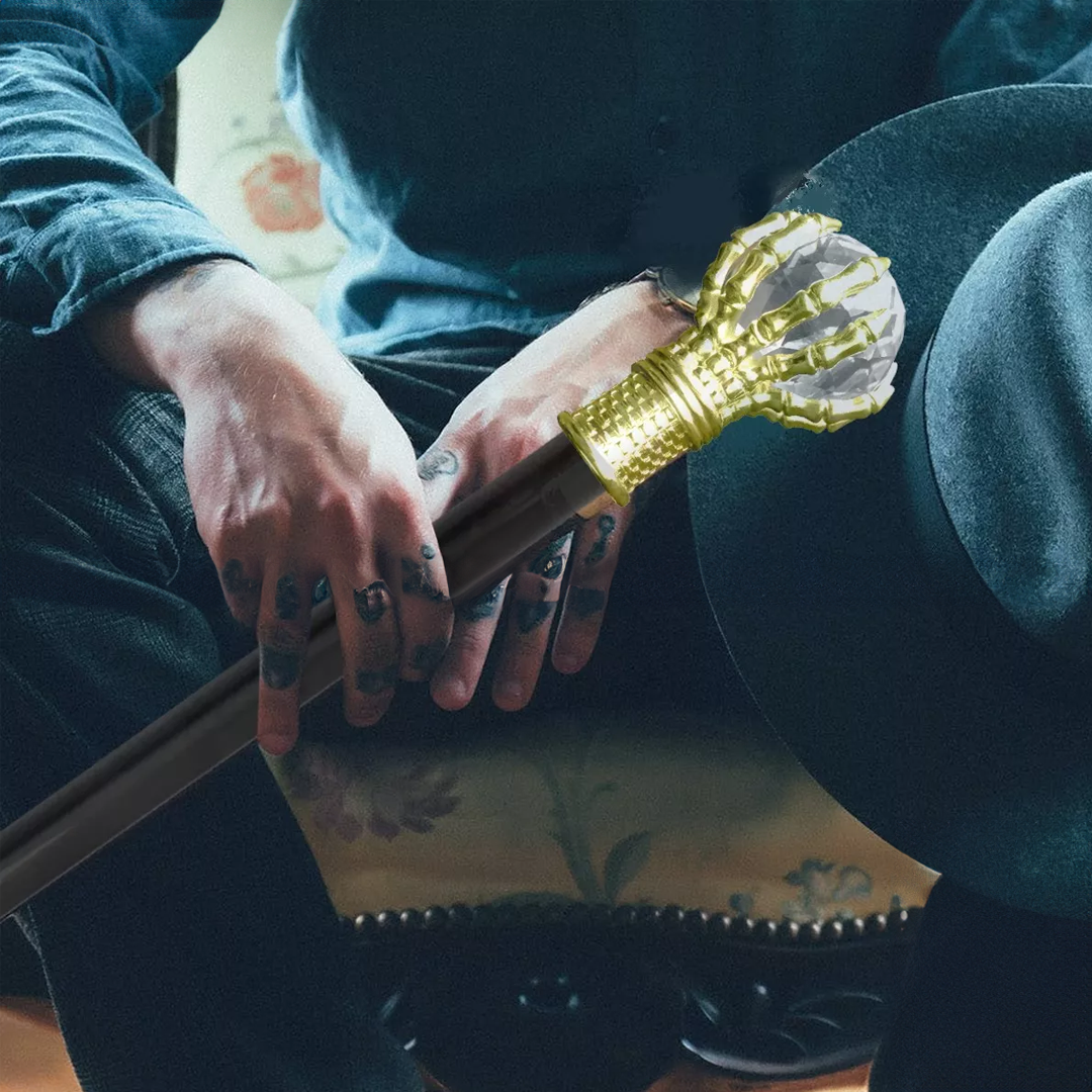 Walking Cane with Gold Handle product thumbnail 9