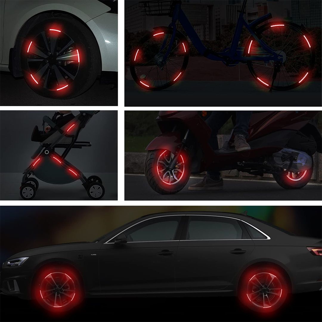 Reflective Wheel Stickers product thumbnail 10
