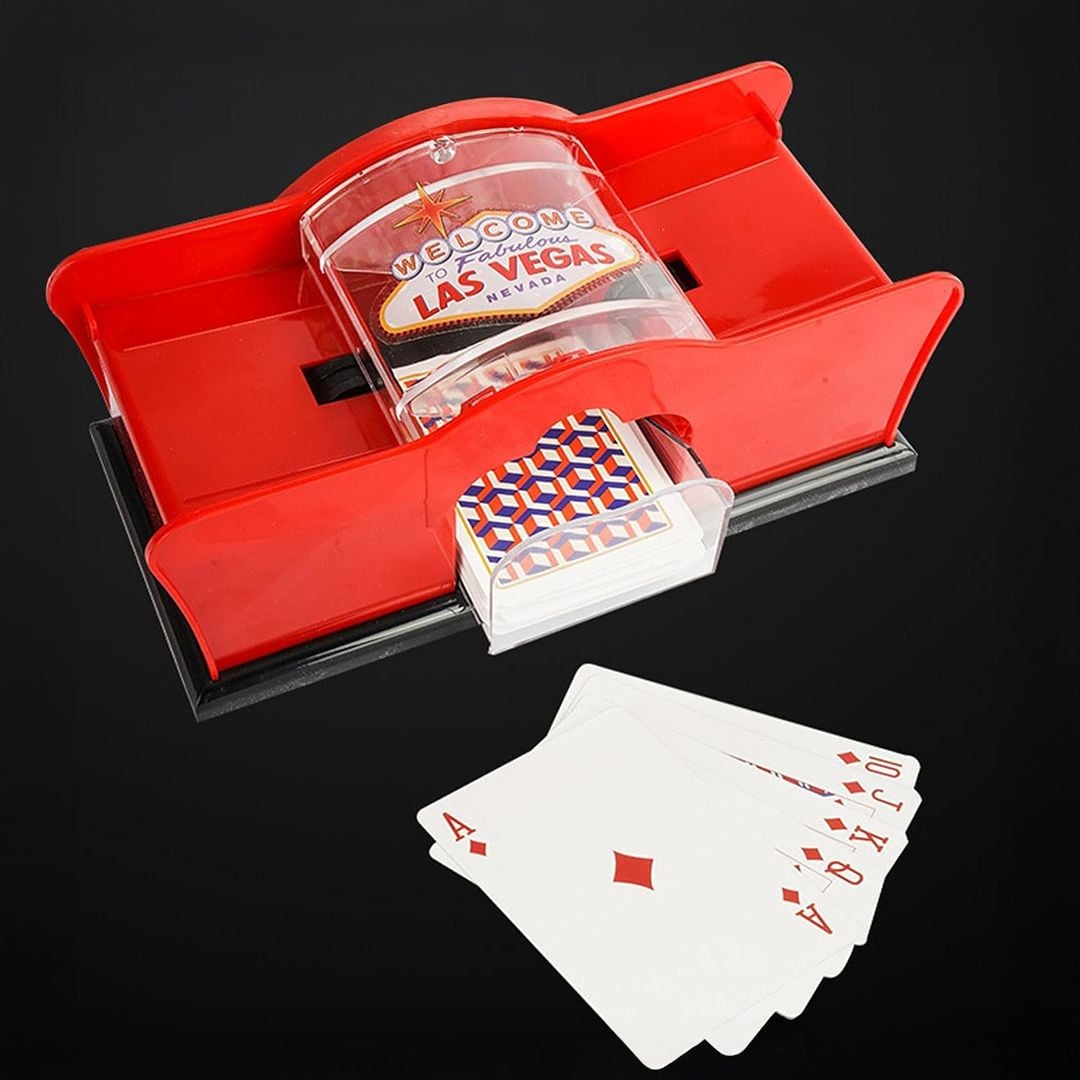 جهاز أوتوماتيكي لخلط اوراق اللعب - 7