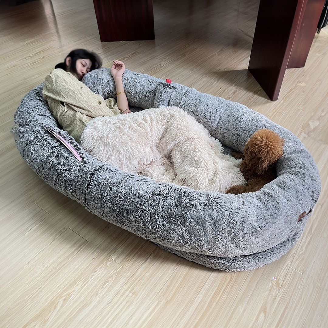 Human-Sized Dog Bed - 3