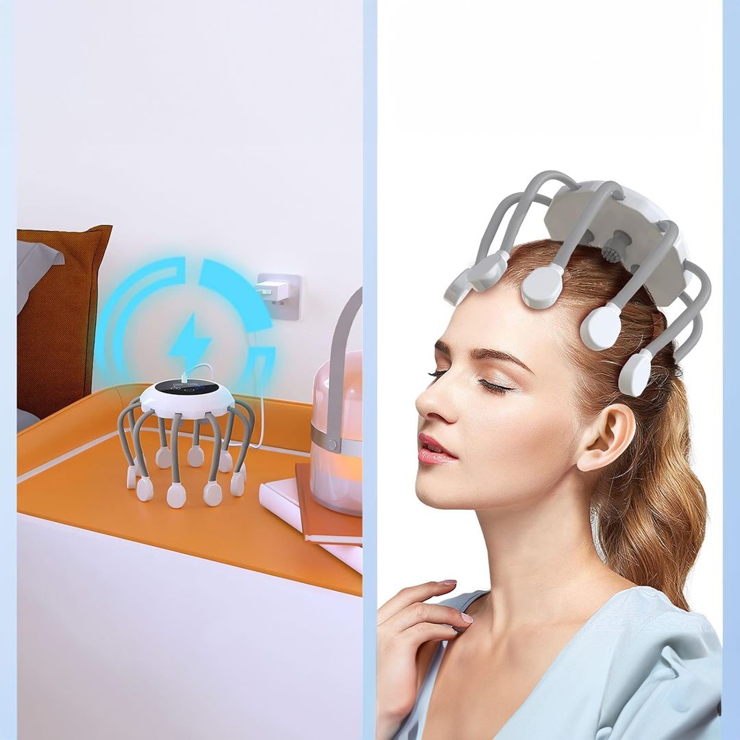 Wireless Head Massager product thumbnail 12