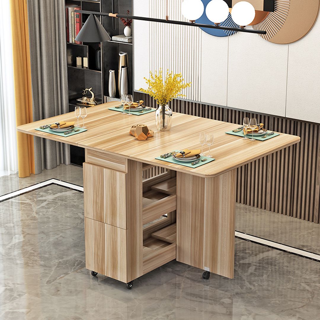 Dining Table on Wheels with Four Chairs product thumbnail 10