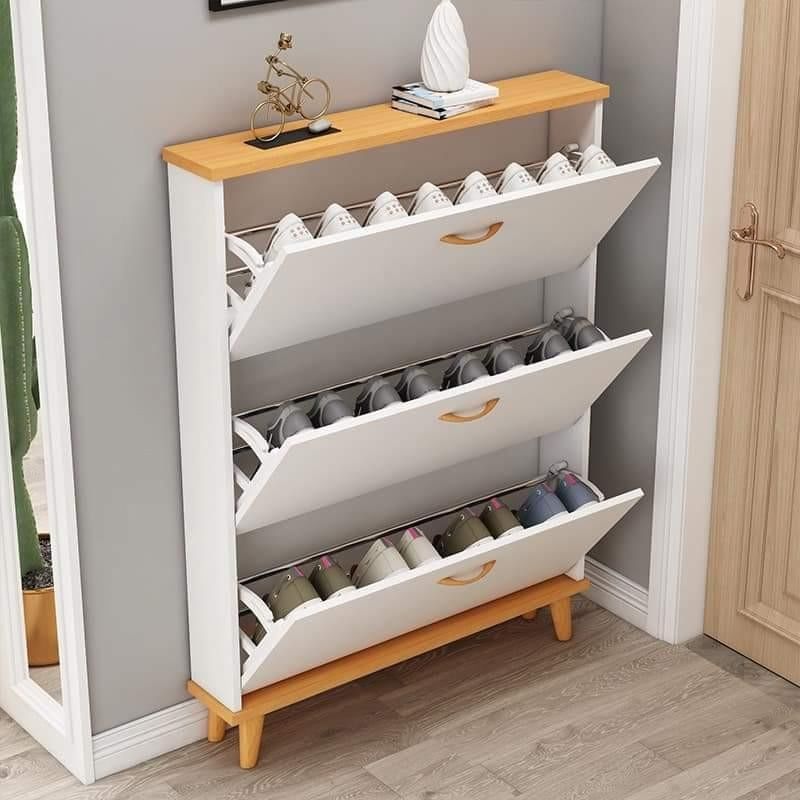 Wooden Shoe Cabinet product thumbnail 5